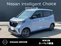 日産 サクラ G 200V充電ケーブル付　寒冷地仕様