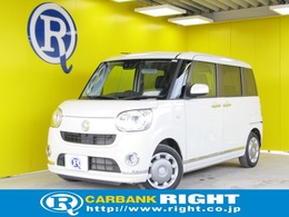 ダイハツ ムーヴキャンバス 660 G ブラックインテリア リミテッド SAIII ブレーキサポート 両側オートスライド