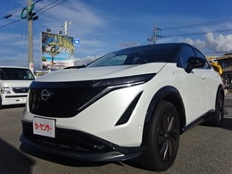 日産 アリア B6 e-4ORCE リミテッド 4WD Fリップスポ　TVキット　取説　保証書　ス