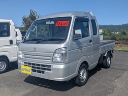 スズキ キャリイ 660 スーパーキャリイ L 3方開 4WD 禁煙車 5F　4WD パワステ エアバック ETC