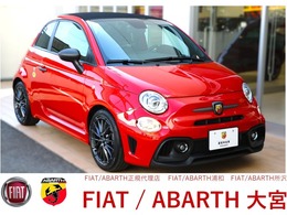 アバルト 595C F595C 新車保証継承　ドラレコ前　ETC