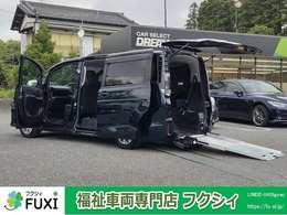 トヨタ ヴォクシー 2.0 X ウェルキャブ スロープタイプI 車いす2脚仕様車 