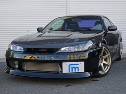 日産 シルビア 2.0 スペックR エアロ 純正6速 VERTEXエアロ カーボンボンネット