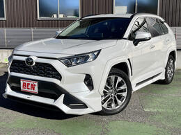 トヨタ RAV4 2.0 G Zパッケージ 4WD 純正ディスプレイオーディオ・フルセグTV・