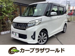 三菱 eKスペース 660 カスタム T 純正SDナビTV Bluetooth Bカメラ 両側電動