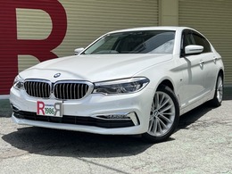 BMW 5シリーズ 523d ラグジュアリー ディーゼルターボ 黒本革　10.2型HDDナビ　全方位M