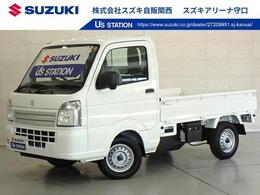スズキ キャリイ 660 KCエアコン・パワステ 3方開 5MT AM/FMラジオ ハイビームアシスト