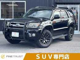 トヨタ ハイラックスサーフ 2.7 SSR-X リミテッド 60thスペシャルエディション 4WD RAYSデイトナ17インチアルミホイール 社外