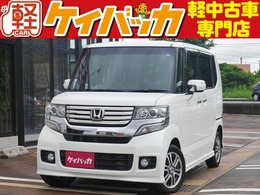 ホンダ N-BOX 660 カスタムG Aftermarketフルセグナビ　左パワースライドドア