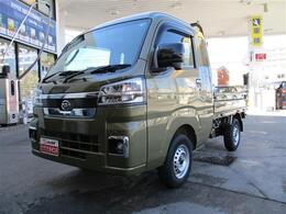 ダイハツ ハイゼットトラック 660 ジャンボ エクストラ 3方開 4WD ナビTV