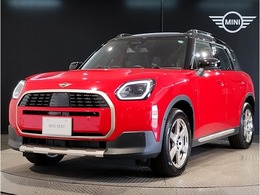 ミニ ミニカントリーマン C DCT 弊社元デモカー　1オーナー　ブルーレザー