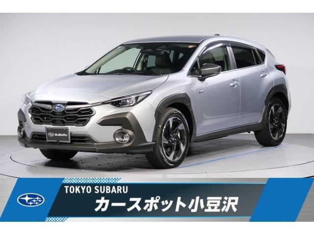 人気のクロストレック入荷しました！X-MODE付きなので悪路でも安心して走破できます