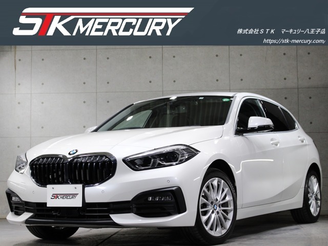 R2年 BMW118dプレイ　実走行4.4万キロ　ミネラルホワイトが入庫致しましたのでご紹介させて頂きます。