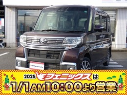 ダイハツ タント 660 カスタム X トップエディション SAIII 4WD 4WD8型ナビTVバックカメラ電動ドア