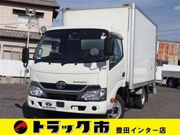 トヨタ トヨエース 保冷バン 垂直式パワーゲート 2t 車両総重量5t未満 トヨタ車体TECS