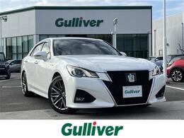 トヨタ クラウンアスリート ハイブリッド 2.5 S Jフロンティア 純ナビ クルコン 前席パワーシート ETC