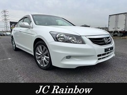 ホンダ インスパイア 3.5 黒レザーシート ETC シートヒータ 禁煙車