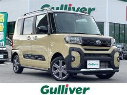 ダイハツ タント 660 ファンクロスターボ ecoIDLE非装着車 4WD 禁煙車/9インチディスプレイオーディオ(フ