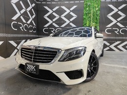 メルセデスAMG Sクラス S63 ロング ナビ　パノラミックサンルーフ　革シート