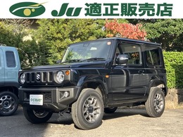 スズキ ジムニー 660 XC 4WD 届出済未使用車　ディスプレイオーディオ