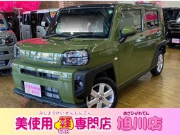 ダイハツ タフト 660 G 4WD LEDヘッドライト　シートヒーター