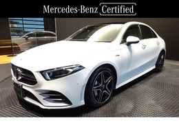 メルセデスAMG Aクラスセダン A 35 4マチック 4WD 