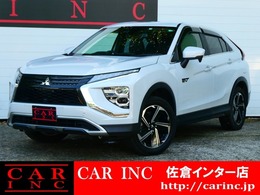 三菱 エクリプスクロス PHEV 2.4 G 4WD 4WD　パワーシート　レーダークルコン