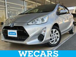 トヨタ アクア 1.5 S 純正 SDナビ/パーキングアシスト バックガ