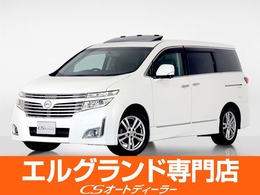 日産 エルグランド 2.5 250ハイウェイスター アラウンドV/サンルーフ/FDモニタ/AC100V