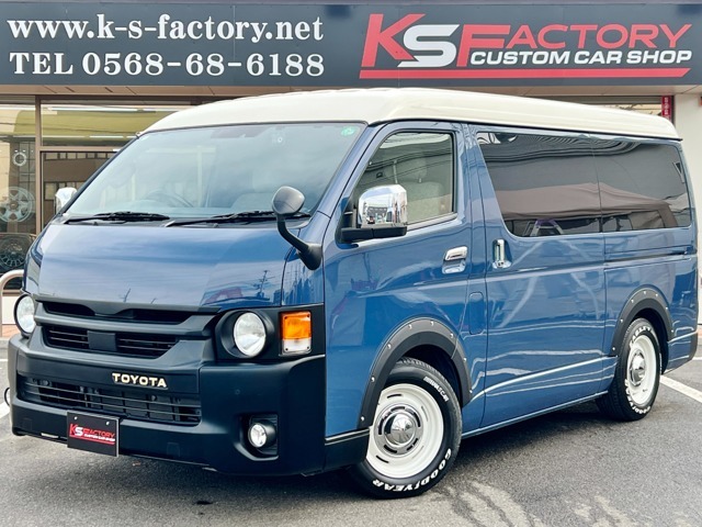 ディーゼルターボ/寒冷地仕様/丸目換装/アルルブルーツートンペイント/クロスカントリー16AW/シートカバー/ベットキット/LEDフォグ/クラッシックテール/フルセグナビ/ETC2.0/ドラレコ前後C