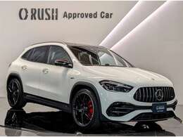 メルセデスAMG GLAクラス GLA 45 S 4マチックプラス 4WD AMGパフォーマンスP　AMGアドバンスドP　SR