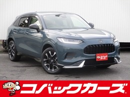 ホンダ ZR-V 2.0 e:HEV Z 4WD 本革/無限エアロ/禁煙/9型ナビTV/Bluetooth