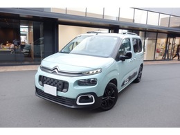 シトロエン ベルランゴ シャイン ディーゼルターボ 認定中古車保証1年　ガラスルーフ　ドラレ