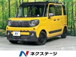 スズキ スペーシア 660 ギア ハイブリッド XZターボ 4WD 純正ナビ 両側電動ドア シートヒーター ETC