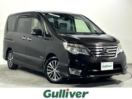 日産 セレナ 2.0 ハイウェイスター G S-HYBRID アドバンスドセーフティ パッケージ ナビTV後席モニター 360カメラ 衝突軽減B