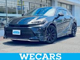 トヨタ クラウンスポーツ 2.5 Z E-Four 4WD 新品タイヤ/サンルーフ/純正エアロ