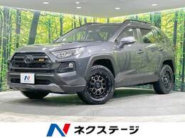 トヨタ RAV4 2.0 アドベンチャー オフロード パッケージ 4WD 寒冷地仕様 全周囲カメラ 純正ナビ Pシート