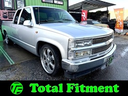 シボレー C1500 EXキャブ 国番2　シルバー本国塗装　OBD診断済