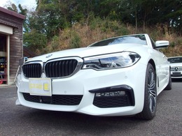 BMW 5シリーズ 523i Mスポーツ 禁煙 ペット歴無 レザー 前回ディーラ-車検