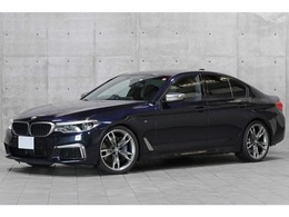 BMW 5シリーズ M550i xドライブ アルティメット エディション 4WD 55台限定車 コンフォートP 黒革 専用20AW