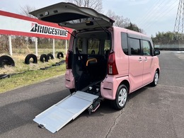 ダイハツ タント 660 フレンドシップ スローパー L 福祉車両　介護車両　車いす移動車
