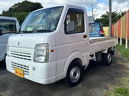 スズキ キャリイ 660 FC エアコン・パワステ 農繁仕様 3方開 4WD 車検整備付 保証付