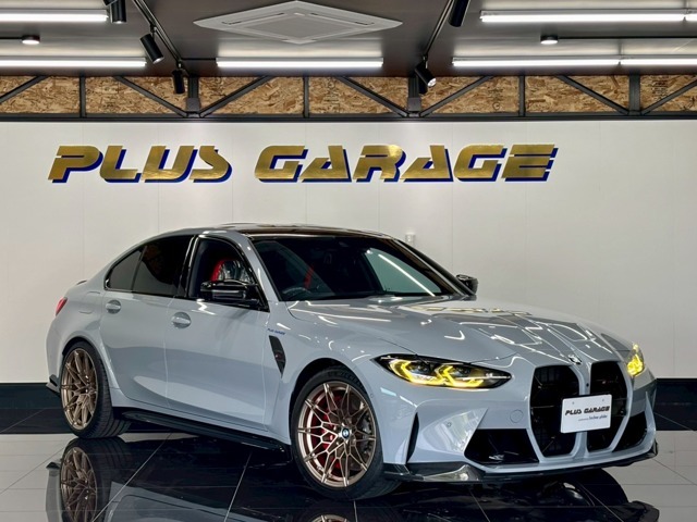 M3セダンをマニュアルで操れる最後の限定車です。ファミリーユースからサーキットまで役割を果たせるハイパフォーマンスMT車はこれ一台のみでしょう。