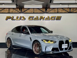 BMW M3セダン MT ファイナル エディション Mパフォセンター4本マフラー/エアロ/CS仕様