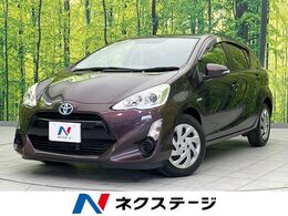 トヨタ アクア 1.5 G ブラックソフトレザーセレクション 純正ナビ　禁煙車　バックカメラ　ETC