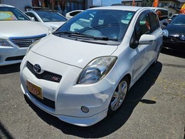 トヨタ ヴィッツ 1.5 RS プッシュスタートTRDダウンサス・ショック