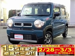 スズキ ハスラー 660 ハイブリッド G 4WD 4WD2トーンルーフメーカーナビTV