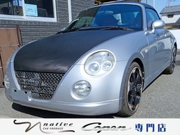 ダイハツ コペン 660 アルティメットエディション レカロ　キーレス　アルミ