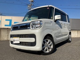 スズキ スペーシア 660 ハイブリッド X 禁煙車　ナビTV　Bluetooth　両側Pスラ