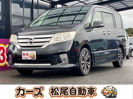 日産 セレナ 2.0 ハイウェイスター S-HYBRID バックカメラ　後席モニター　フルセグナビ